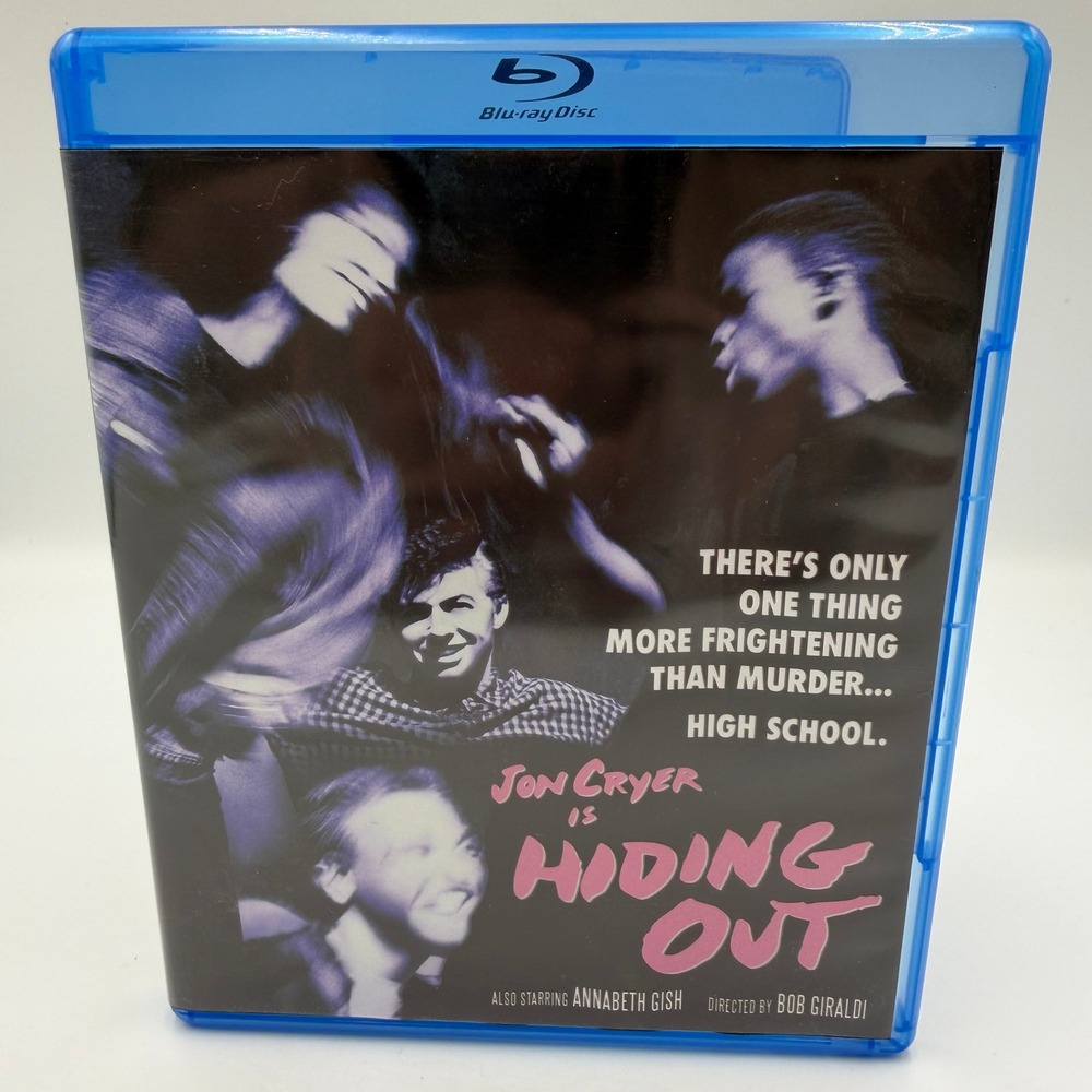 Hiding Out Blu-ray Jon Cryer Kino Lorber Studio Classics 1987 Movie K27077